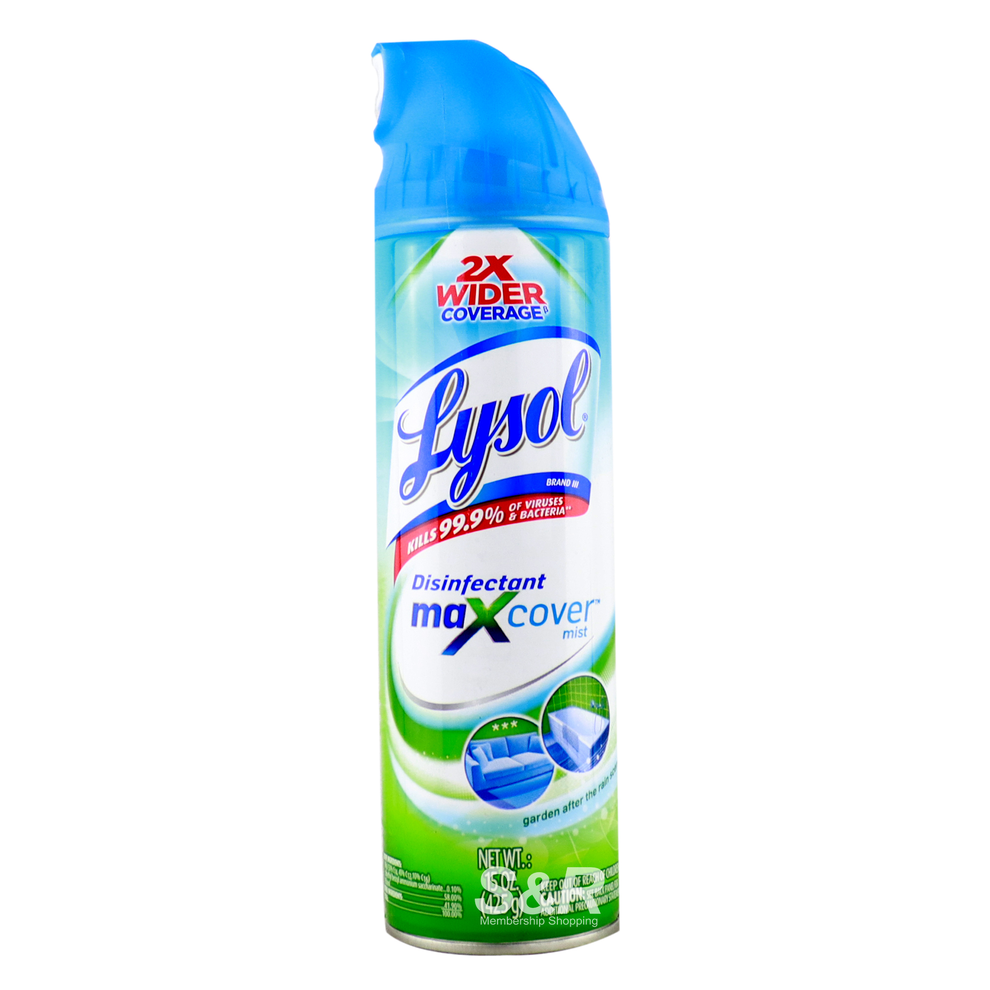Lysol Disinfectant MaxCover Mist 425g Lysol Disinfectant MaxCover Mist 425g